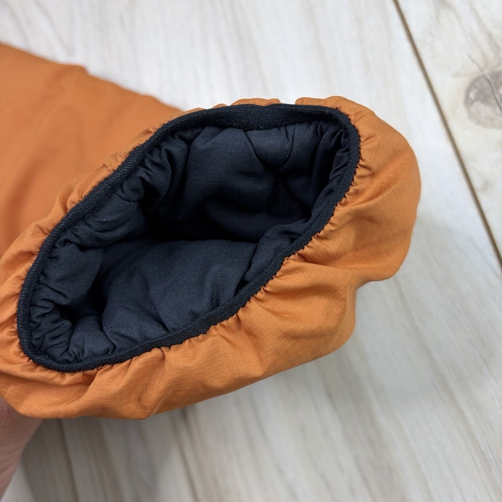 Adidas Terrex Primaloft Jacket Mens Size XL Orange Light Puffer Coat - Picture 7 of 12